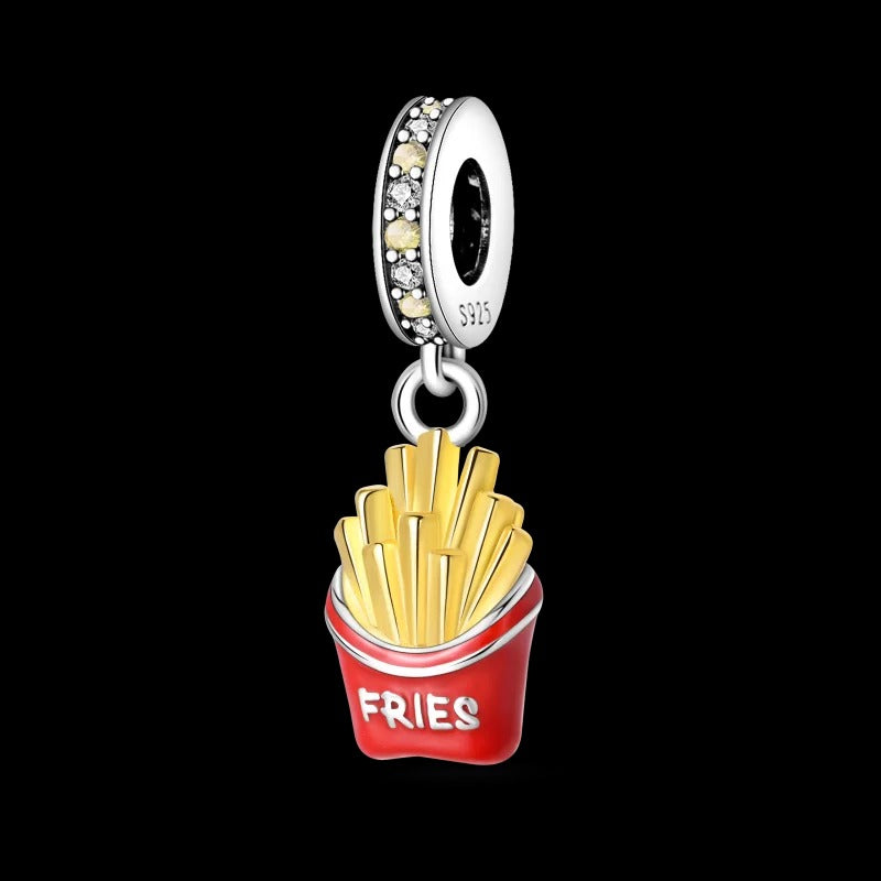 French Fries Charm