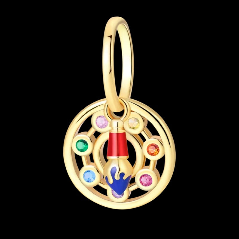 Art Amulet Charm