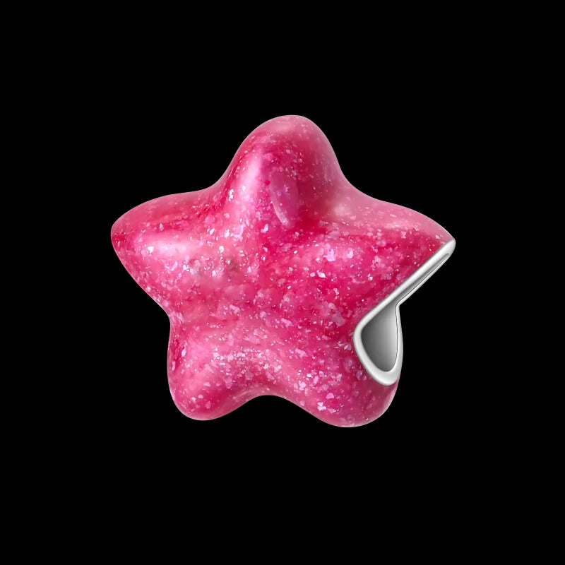 Pink Star Charm Inspired by Barbie