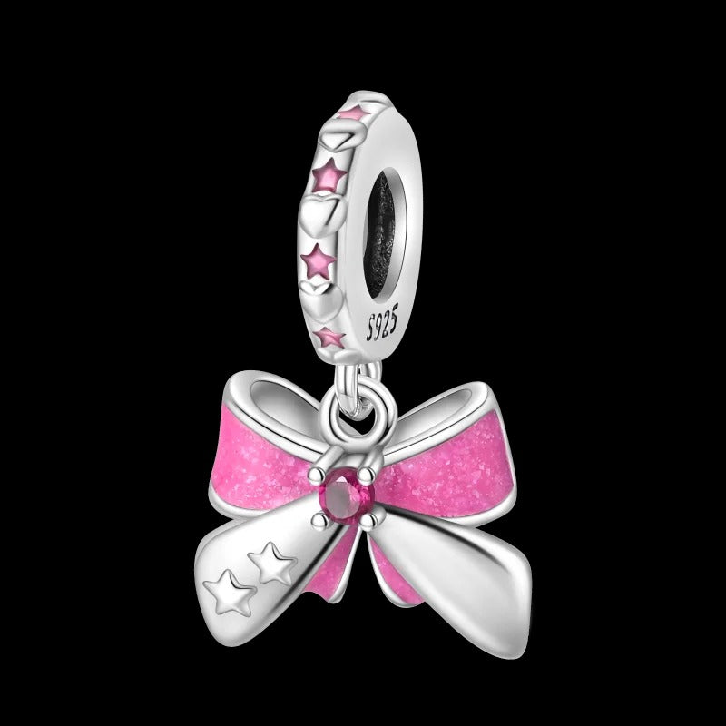 Bow Charm Inspired by Barbie