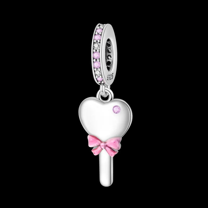 Heart Lollipop Charm