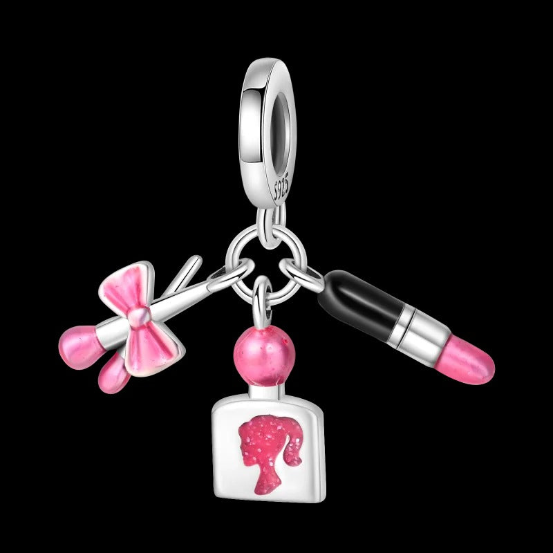 Barbie Makeup Charm