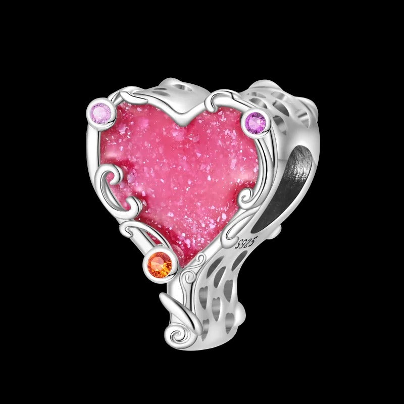 Heart Charm Inspired by Barbie