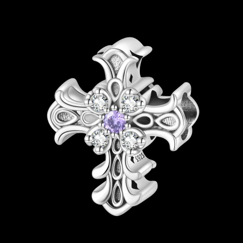 Handcrafted Cross Charm