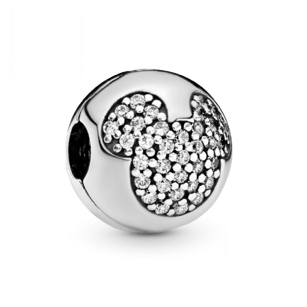 Diamond Mickey Mouse Charm