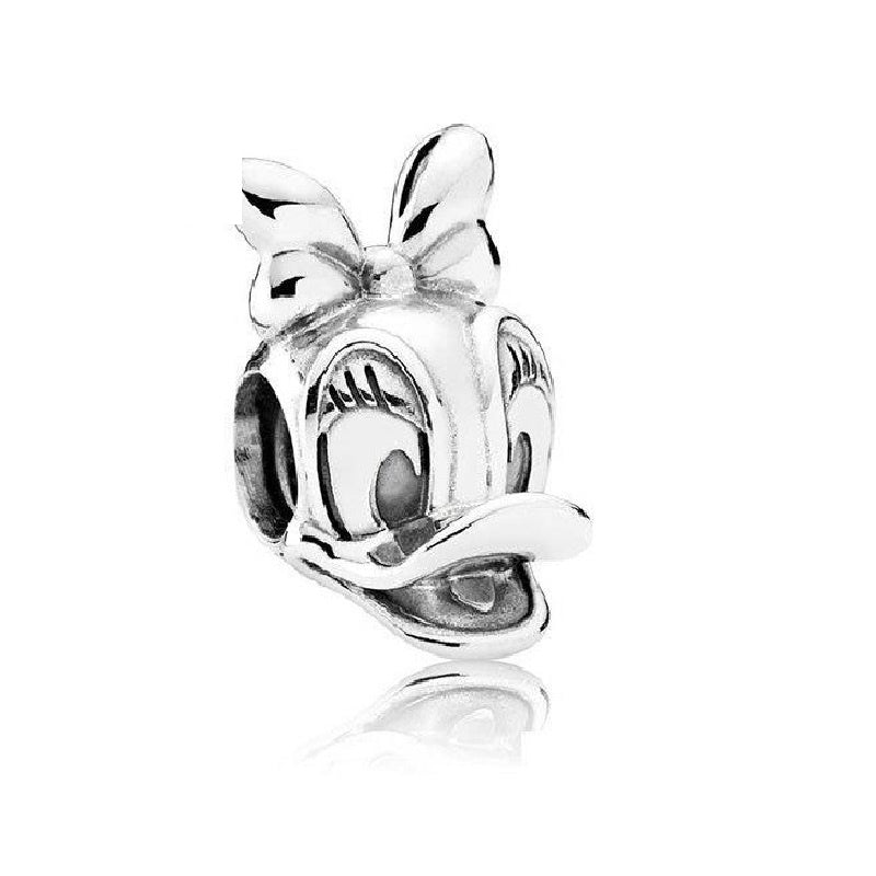 Daisy Duck Head Charm