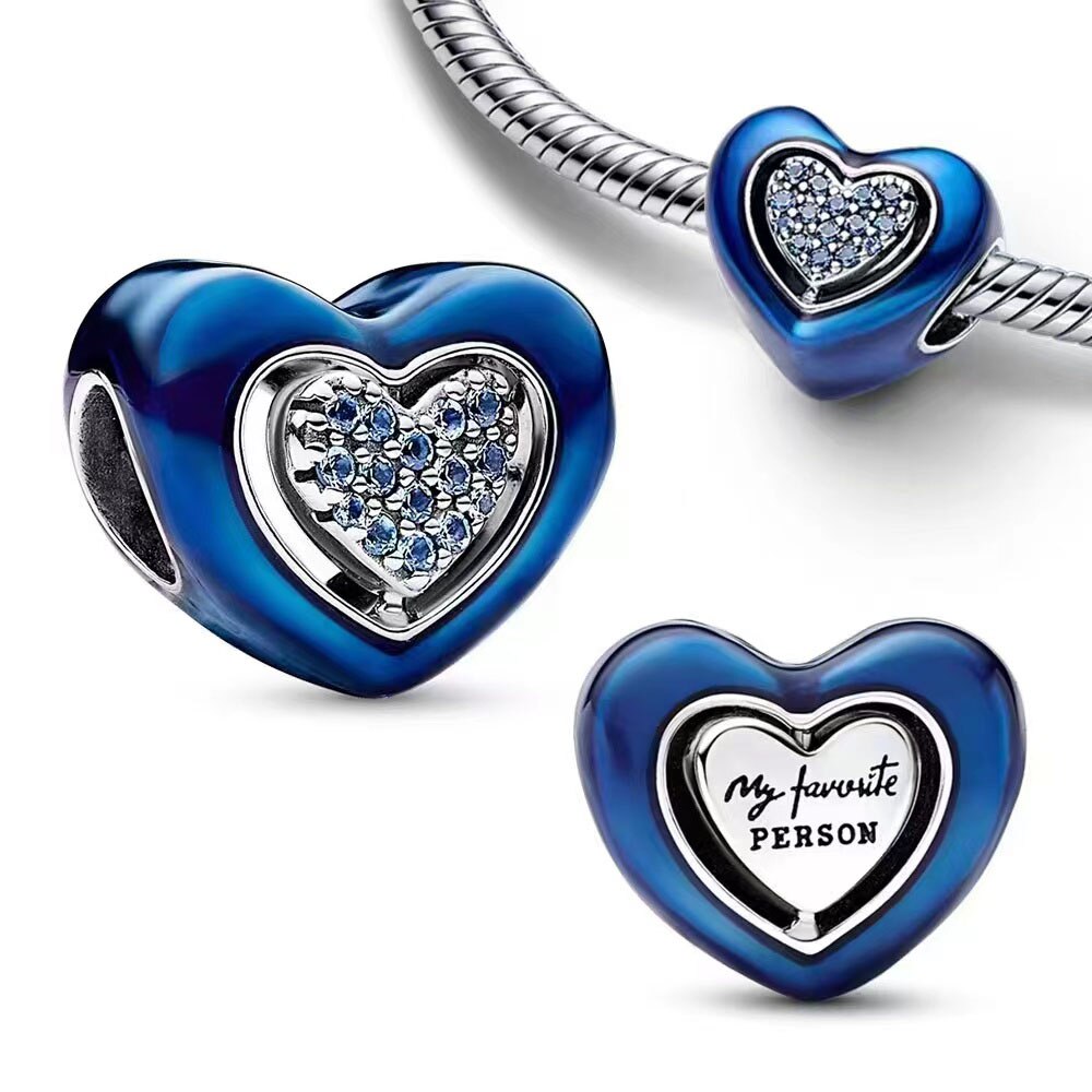 "You're My Person" Heart Charm