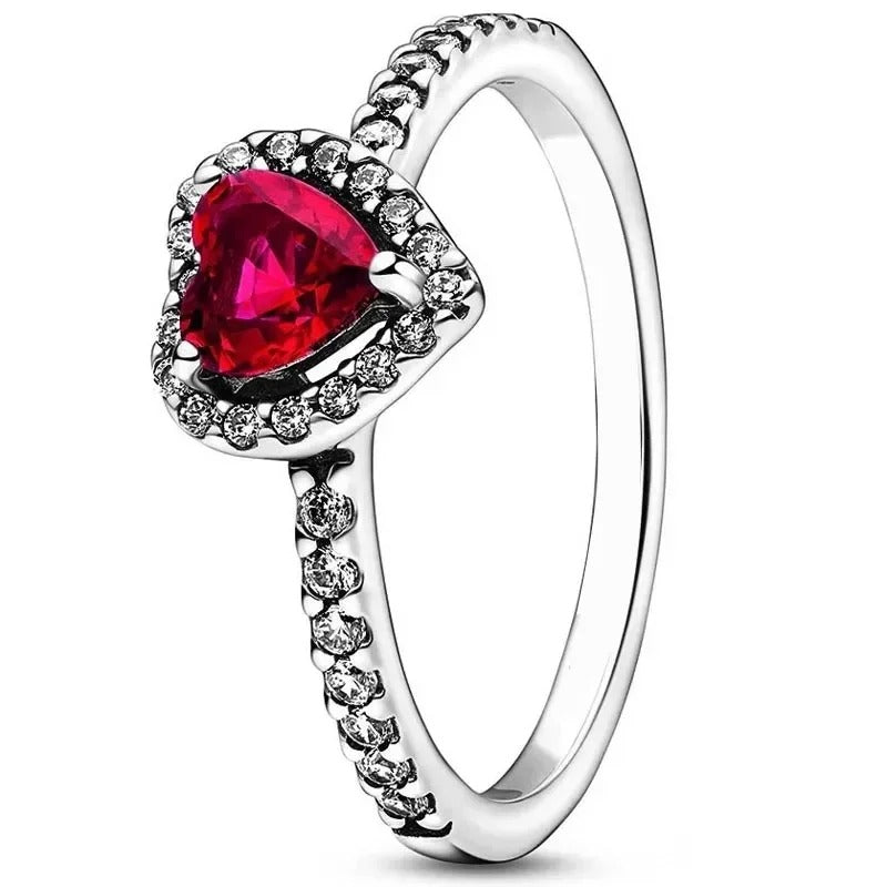 Red Heart Ring