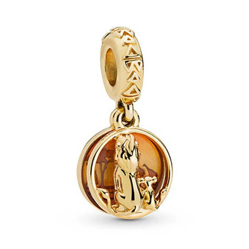 Lion King Amulet Charm